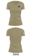 473rd QM 94874970 Women's Short Sleeve V-neck Shirt - 84