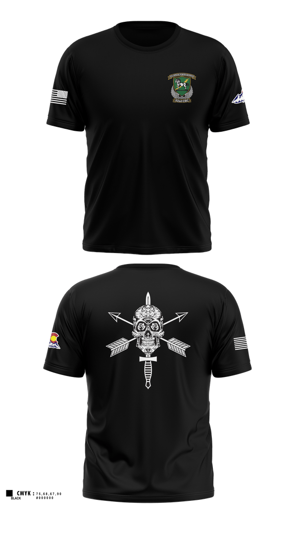 Short Sleeve Performance Shirt, 82nd CRD, Army, Teamtime, Team time, sublimation, custom sports apparel, team uniforms, spirit wear, spiritwear, sports uniforms, custom shirts, team store, custom team store, fundraiser sports, apparel fundraiser