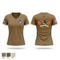 CNATTU North Island CPOA Women's Short Sleeve V-neck Shirt - 1
