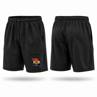Athletic Shorts With Pockets, New Florence Police Department, Police, Teamtime, Team time, sublimation, custom sports apparel, team uniforms, spirit wear, spiritwear, sports uniforms, custom shirts, team store, custom team store, fundraiser sports, apparel fundraiser