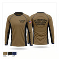 241 Engineering Installation Squadron 10032579 Long Sleeve Performance Shirt - 1