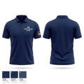 USS John F. Kennedy CV-67 Short Sleeve Performance Polo - 1