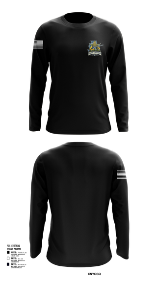 Long Sleeve Performance Shirt, Central Illinois Army Recruiting Company, , Teamtime, Team time, sublimation, custom sports apparel, team uniforms, spirit wear, spiritwear, sports uniforms, custom shirts, team store, custom team store, fundraiser sports, apparel fundraiser