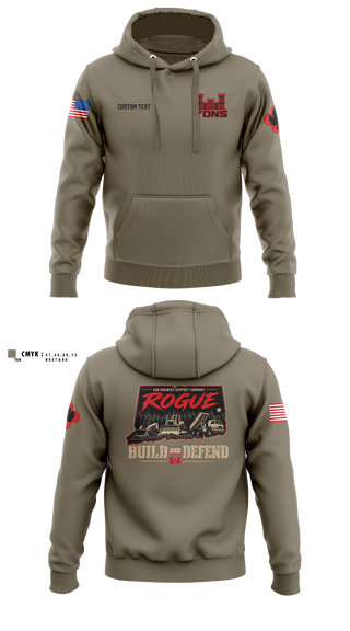 Hoodie, 248th Engineer Company, National Guard, Teamtime, Team time, sublimation, custom sports apparel, team uniforms, spirit wear, spiritwear, sports uniforms, custom shirts, team store, custom team store, fundraiser sports, apparel fundraiser