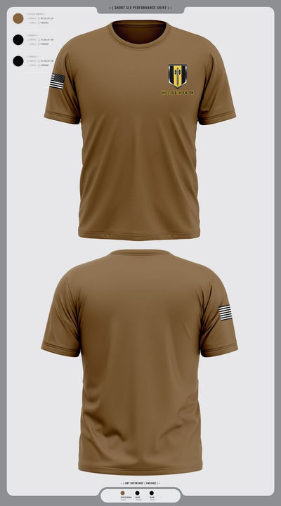 HHC 368th EN BN 55570847 Old School Cotton Feel Shirt - 1
