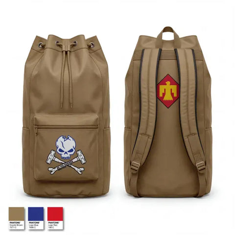 Gear Bag, Bravo 179, Army, Teamtime, Team time, sublimation, custom sports apparel, team uniforms, spirit wear, spiritwear, sports uniforms, custom shirts, team store, custom team store, fundraiser sports, apparel fundraiser