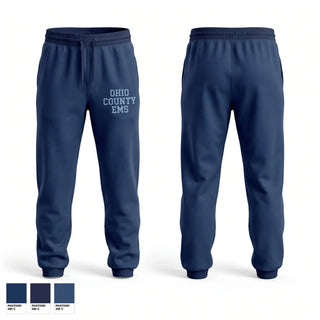 Sweatpants, Ohio County EMS, EMS/EMT, Teamtime, Team time, sublimation, custom sports apparel, team uniforms, spirit wear, spiritwear, sports uniforms, custom shirts, team store, custom team store, fundraiser sports, apparel fundraiser