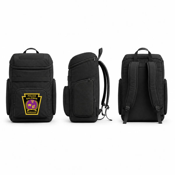 Gear Bag, Baldwin Borough Police Department, Police, Teamtime, Team time, sublimation, custom sports apparel, team uniforms, spirit wear, spiritwear, sports uniforms, custom shirts, team store, custom team store, fundraiser sports, apparel fundraiser