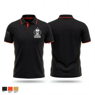 Short Sleeve Performance Polo, LSD 2, Army, Teamtime, Team time, sublimation, custom sports apparel, team uniforms, spirit wear, spiritwear, sports uniforms, custom shirts, team store, custom team store, fundraiser sports, apparel fundraiser