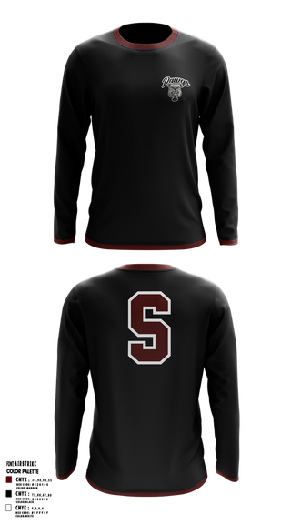 Long Sleeve Performance Shirt, Sobrato HS Bulldogs, , Teamtime, Team time, sublimation, custom sports apparel, team uniforms, spirit wear, spiritwear, sports uniforms, custom shirts, team store, custom team store, fundraiser sports, apparel fundraiser