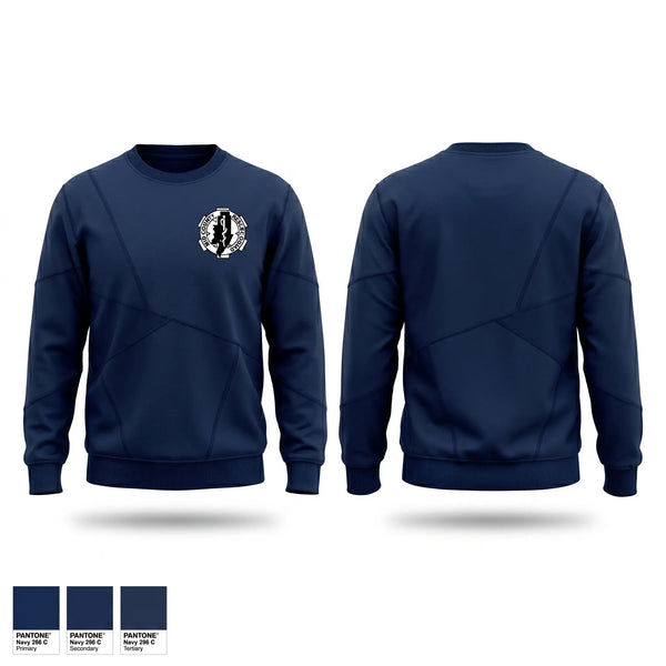 Crew Neck Sweatshirt, Mid-County Rescue Squad, , Teamtime, Team time, sublimation, custom sports apparel, team uniforms, spirit wear, spiritwear, sports uniforms, custom shirts, team store, custom team store, fundraiser sports, apparel fundraiser