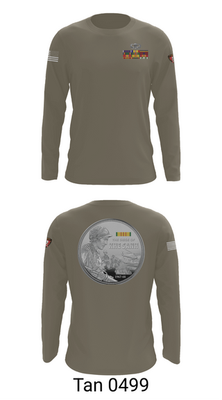Long Sleeve Performance Shirt, 3rd Reconnaissance Division, , Teamtime, Team time, sublimation, custom sports apparel, team uniforms, spirit wear, spiritwear, sports uniforms, custom shirts, team store, custom team store, fundraiser sports, apparel fundraiser