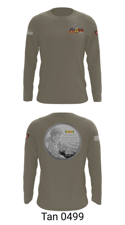3rd Reconnaissance Division 86447085 Long Sleeve Performance Shirt 66