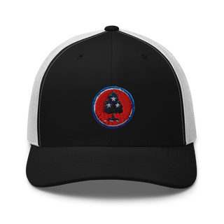 208th MCAS 6752981 Retro Trucker Hat | Yupoong 6606