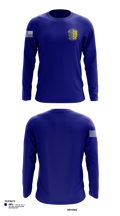 Newton Police Department 7766110 Long Sleeve Performance Shirt 108