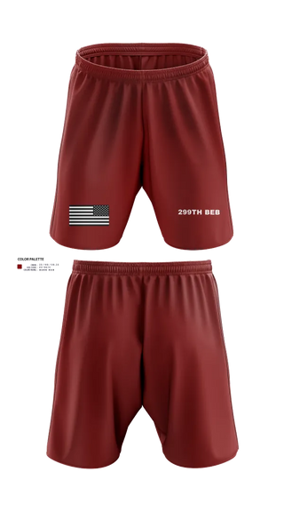 Athletic Shorts With Pockets, 299th BEB, Army, Teamtime, Team time, sublimation, custom sports apparel, team uniforms, spirit wear, spiritwear, sports uniforms, custom shirts, team store, custom team store, fundraiser sports, apparel fundraiser