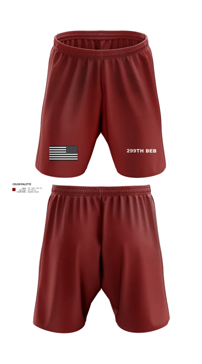 299th BEB Athletic Shorts With Pockets - 23