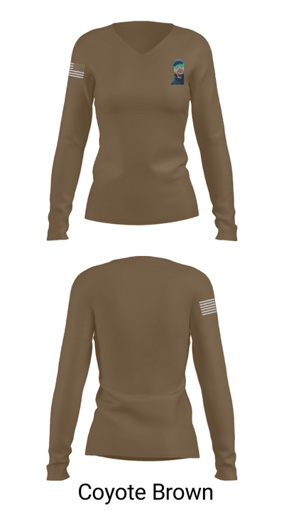 SMW 777 26525644 Women's Long Sleeve V-neck Shirt - 17