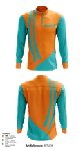 LadySharks 43984215 Quarter Zip Jacket - 1