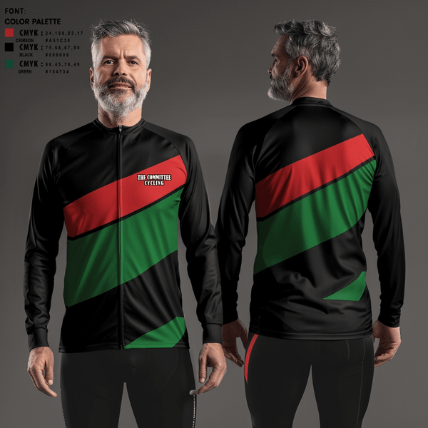 Long Sleeve Performance Shirt, The Committee, Cycling, Teamtime, Team time, sublimation, custom sports apparel, team uniforms, spirit wear, spiritwear, sports uniforms, custom shirts, team store, custom team store, fundraiser sports, apparel fundraiser