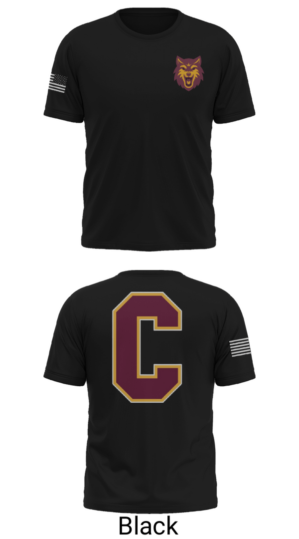 Short Sleeve Performance Shirt, Colonie Central High School Volleyball, Women's Volleyball, Teamtime, Team time, sublimation, custom sports apparel, team uniforms, spirit wear, spiritwear, sports uniforms, custom shirts, team store, custom team store, fundraiser sports, apparel fundraiser