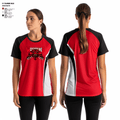 Maysville High School Volleyball 61661749 Women's Short Sleeve V-neck Shirt - 2