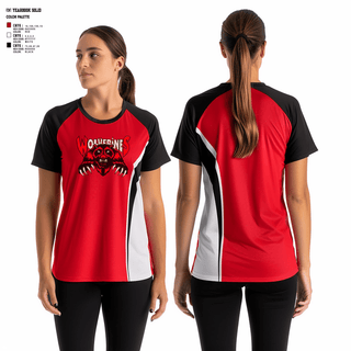 Women's Short Sleeve Vneck Shirt, Maysville High School Volleyball, Women's Volleyball, Teamtime, Team time, sublimation, custom sports apparel, team uniforms, spirit wear, spiritwear, sports uniforms, custom shirts, team store, custom team store, fundraiser sports, apparel fundraiser
