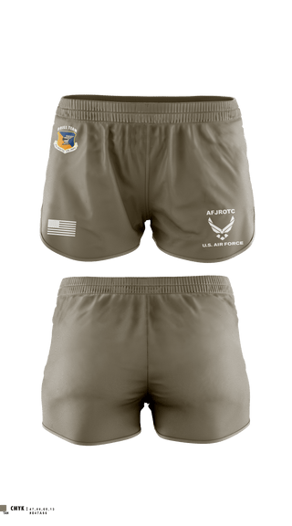 Ranger Panties, WBHS AFJROTC, Air Force, Teamtime, Team time, sublimation, custom sports apparel, team uniforms, spirit wear, spiritwear, sports uniforms, custom shirts, team store, custom team store, fundraiser sports, apparel fundraiser
