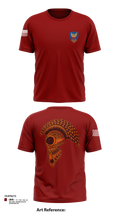 HHC, 311th (T)SC 14853900 Short Sleeve Performance Shirt - 102