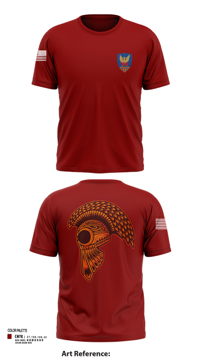HHC, 311th (T)SC 14853900 Short Sleeve Performance Shirt - 102