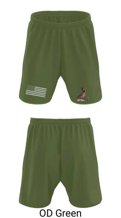 FBI 13370417 Athletic Shorts With Pockets - 47