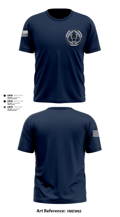 Funken 1165851 Short Sleeve Performance Polo - 1