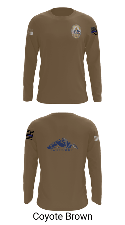 Eagle Police Department 40454733 Long Sleeve Performance Shirt - 6