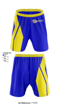 Bloomingdale And Butler Youth Club 95468867 Athletic Shorts With Pockets - 1