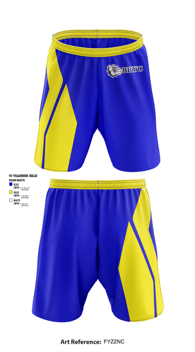 Bloomingdale And Butler Youth Club 95468867 Athletic Shorts With Pockets - 1
