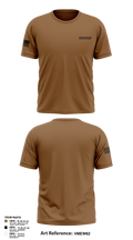 863rd Military Police Battalion 59194110 Short Sleeve Performance Shirt - 1