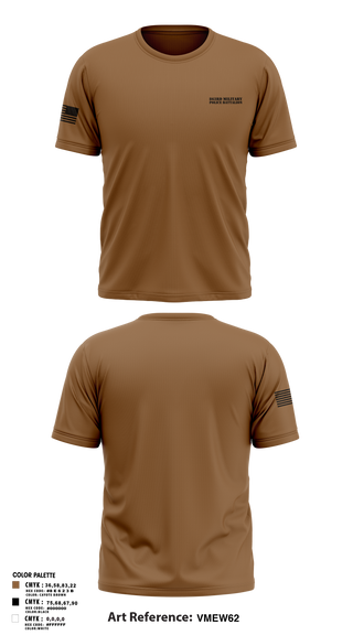 Short Sleeve Performance Shirt, 863rd Military Police Battalion, , Teamtime, Team time, sublimation, custom sports apparel, team uniforms, spirit wear, spiritwear, sports uniforms, custom shirts, team store, custom team store, fundraiser sports, apparel fundraiser