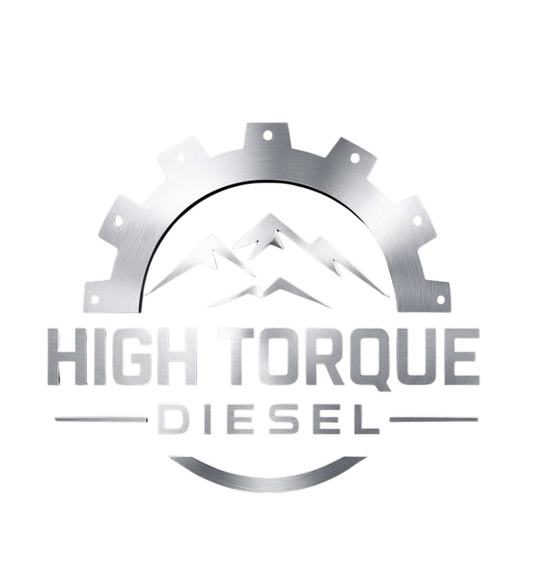 High Torque Diesel 91278562 Stainless Steel Water Bottle with a Straw Lid