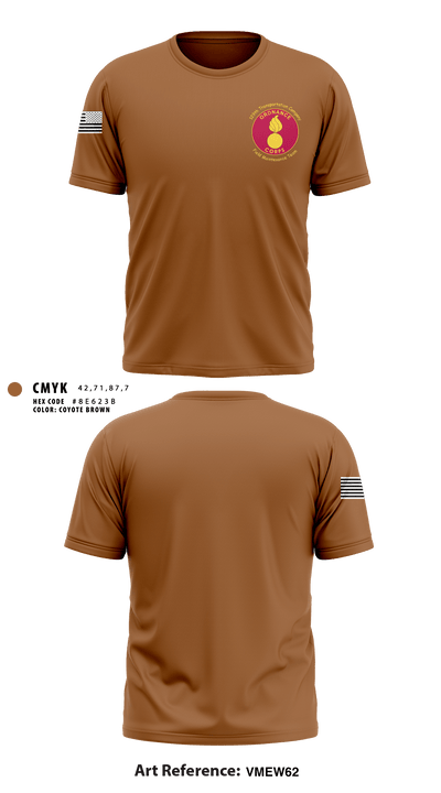 129 TC CO 57879668 Short Sleeve Performance Shirt - 4