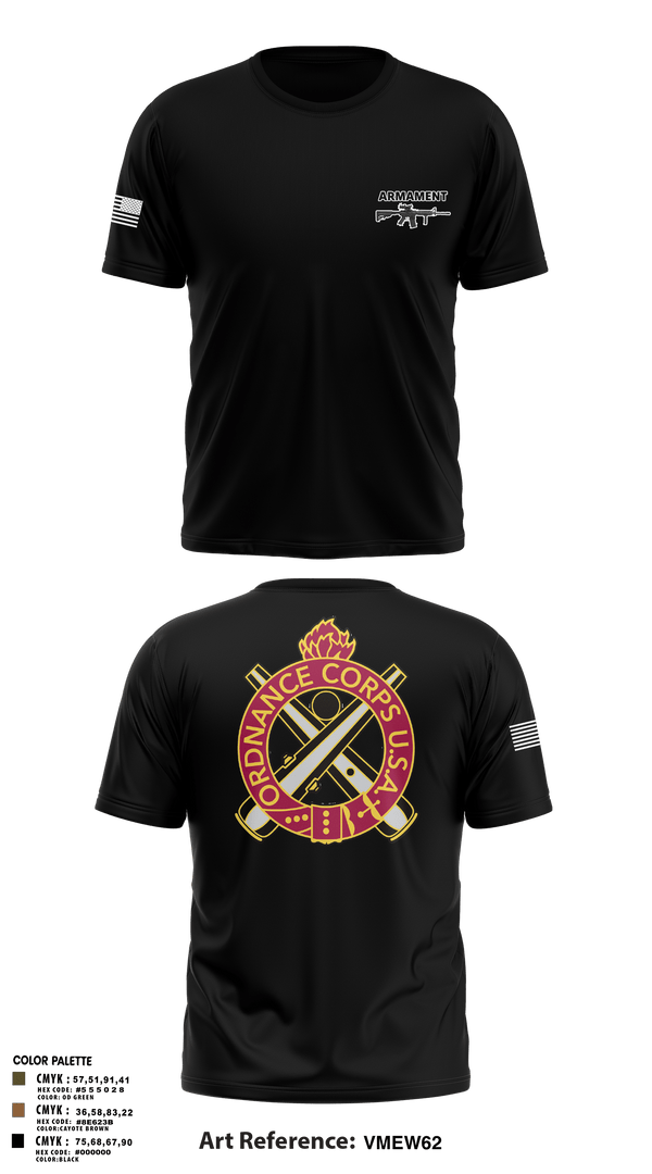 Short Sleeve Performance Shirt, Armament, Army, Teamtime, Team time, sublimation, custom sports apparel, team uniforms, spirit wear, spiritwear, sports uniforms, custom shirts, team store, custom team store, fundraiser sports, apparel fundraiser
