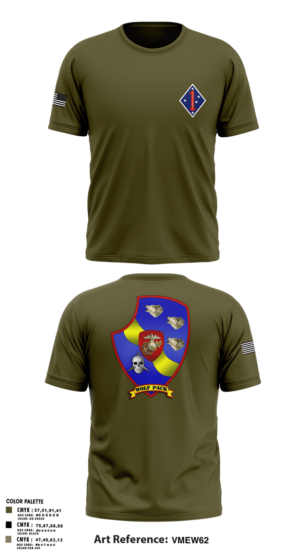 Old School Cotton Feel Shirt, 3rd LAR 1st MARDIV, Marines, Teamtime, Team time, sublimation, custom sports apparel, team uniforms, spirit wear, spiritwear, sports uniforms, custom shirts, team store, custom team store, fundraiser sports, apparel fundraiser