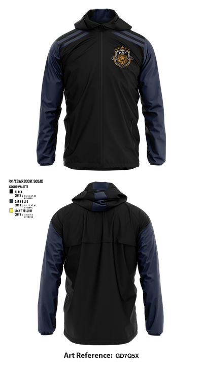 Pcsst 9169344 Windbreaker - 1