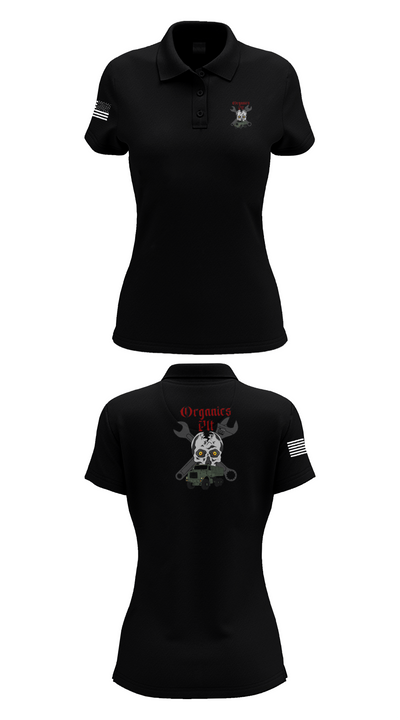 Organics plt 62545890 Women's Short Sleeve Performance Polo  - 35