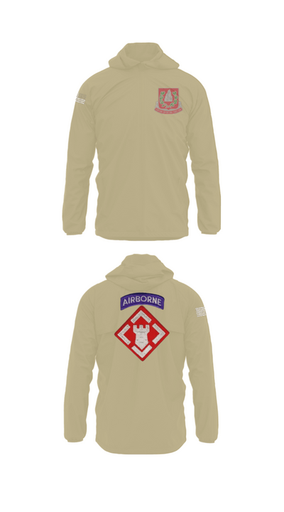 37th engineer bn 83010266 Windbreaker - 81