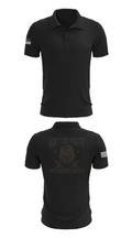 1-320th FA, Fox Battery 2295294 Short Sleeve Performance Polo - 27