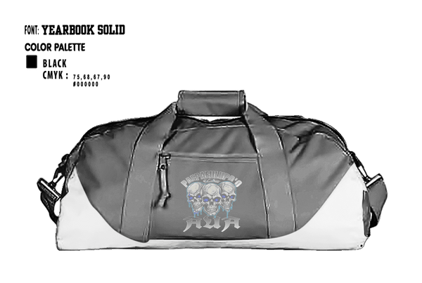 Duffle Bag, Paepaeulupoo, Football, Teamtime, Team time, sublimation, custom sports apparel, team uniforms, spirit wear, spiritwear, sports uniforms, custom shirts, team store, custom team store, fundraiser sports, apparel fundraiser