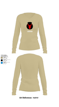 Chosen 93553712 Women's Long Sleeve V-neck Shirt - 82