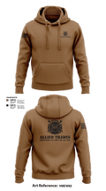 ALLIED TRADES 48849296 Hoodie - 4