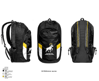 Gear Bag, Highland High School Volleyball, Women's Volleyball, Teamtime, Team time, sublimation, custom sports apparel, team uniforms, spirit wear, spiritwear, sports uniforms, custom shirts, team store, custom team store, fundraiser sports, apparel fundraiser