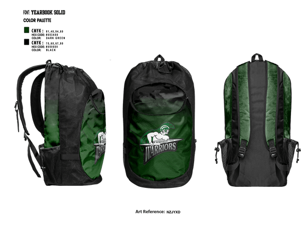 Gear Bag, North Union Middle School, Women's Volleyball, Teamtime, Team time, sublimation, custom sports apparel, team uniforms, spirit wear, spiritwear, sports uniforms, custom shirts, team store, custom team store, fundraiser sports, apparel fundraiser